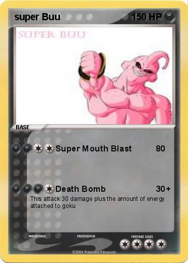 Pokemon super Buu