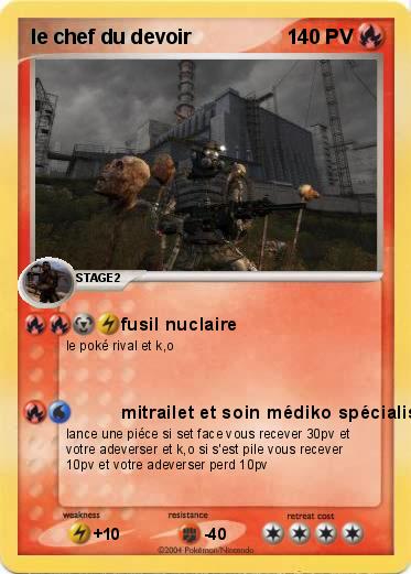 Pokemon le chef du devoir