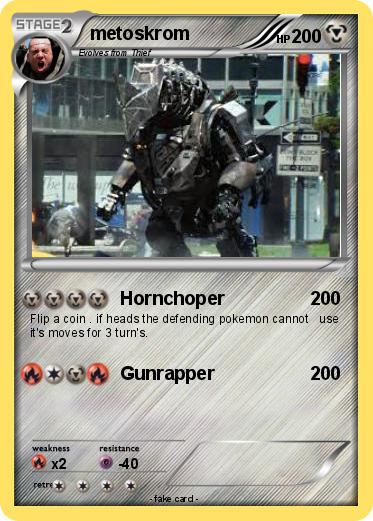Pokemon metoskrom
