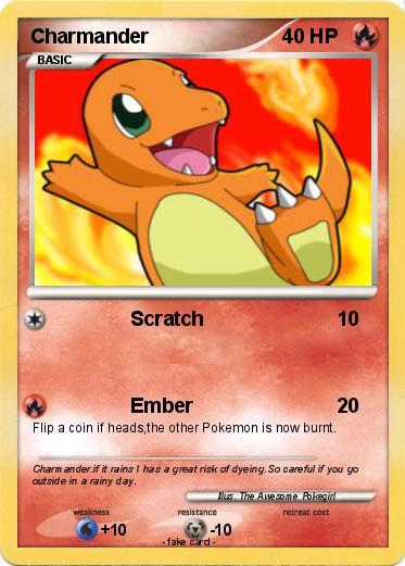 Pokemon Charmander