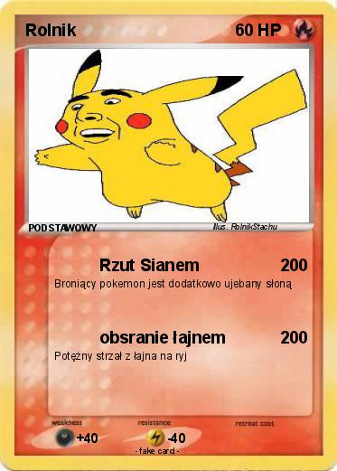 Pokemon Rolnik
