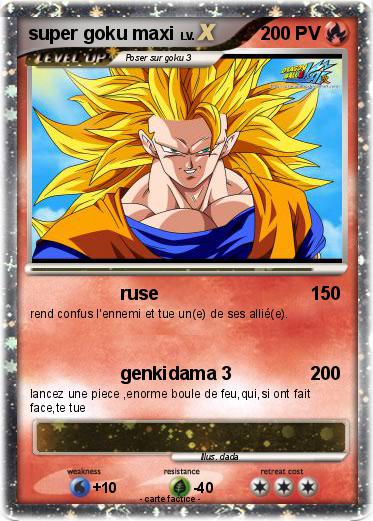 Pokemon super goku maxi