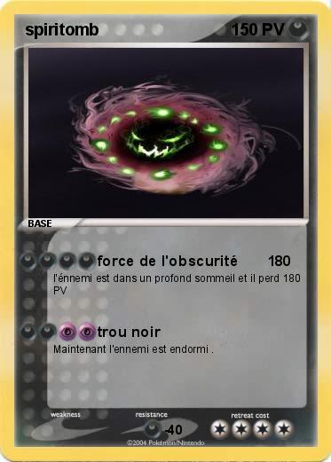 Pokemon spiritomb