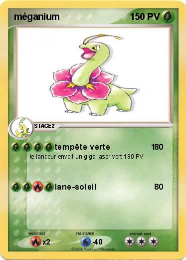 Pokemon méganium