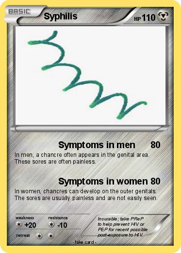 Pokemon Syphilis