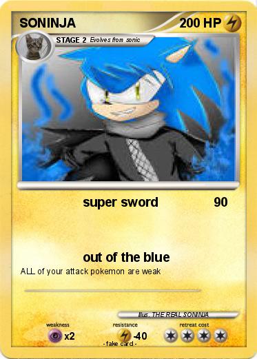 Pokemon SONINJA