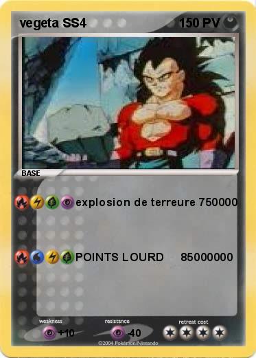 Pokemon vegeta SS4