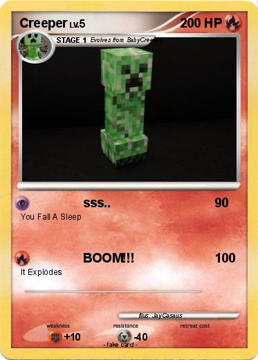 Pokemon Creeper