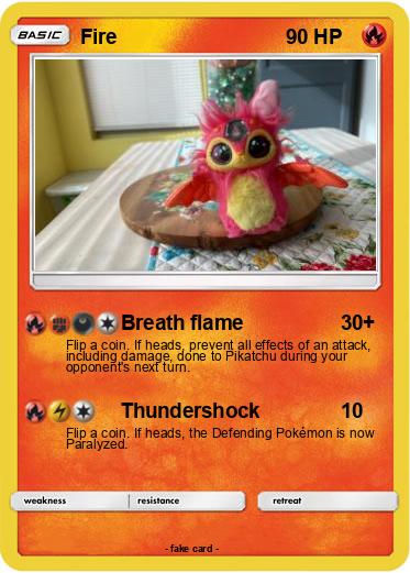 Pokemon Fire