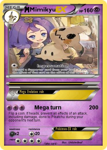 Pokemon Mimikyu