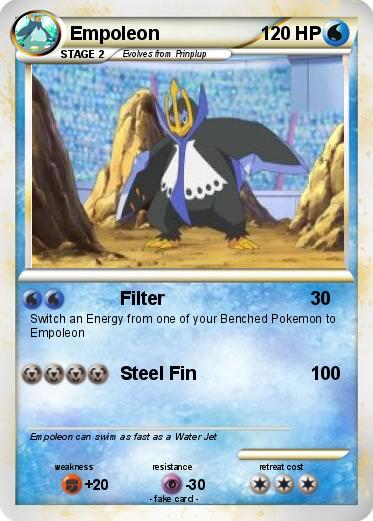 Pokemon Empoleon