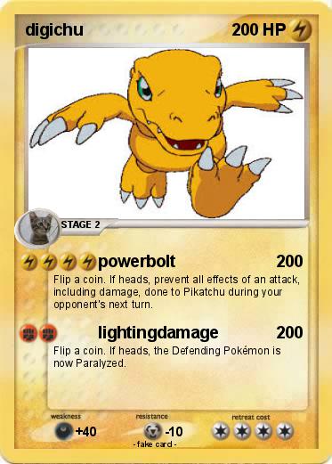 Pokemon digichu