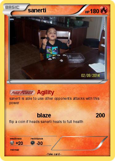 Pokemon sanerti