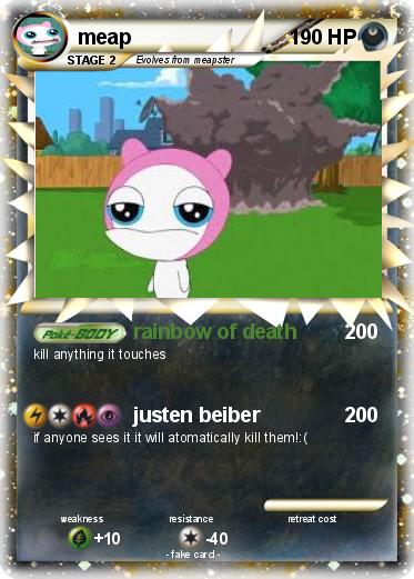 Pokemon meap