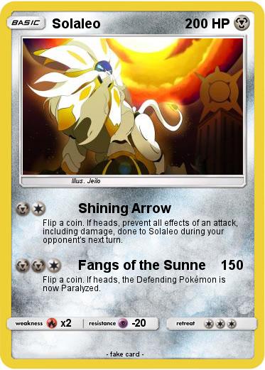 Pokemon Solaleo