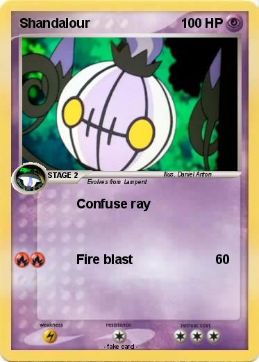 Pokemon Shandalour