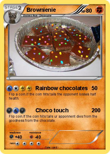 Pokemon Brownienie