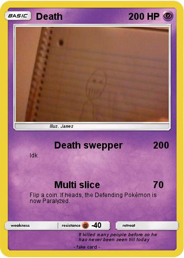 Pokemon Death