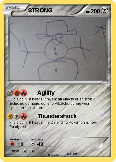 Pokemon STRONG
