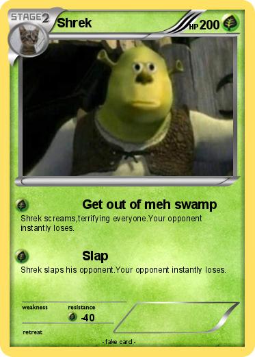 Pokemon Shrek