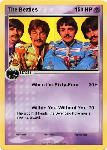 Pokemon The Beatles