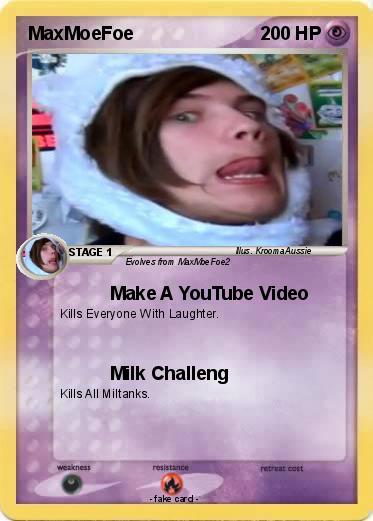 Pokemon MaxMoeFoe