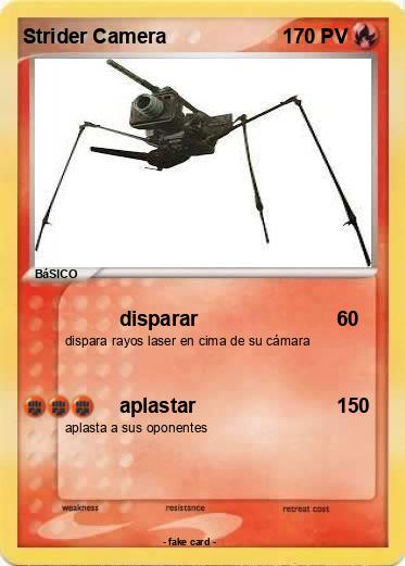Pokemon Strider Camera
