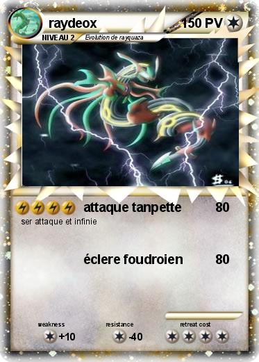 Pokemon raydeox