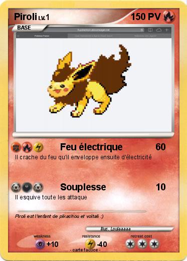 Pokemon Piroli