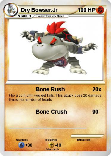 Pokemon Dry Bowser.Jr