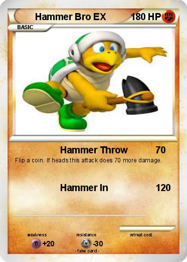 Pokemon Hammer Bro EX