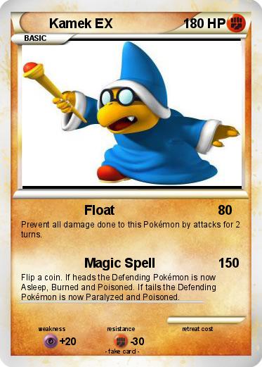 Pokemon Kamek EX