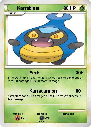 Pokemon Karrablast