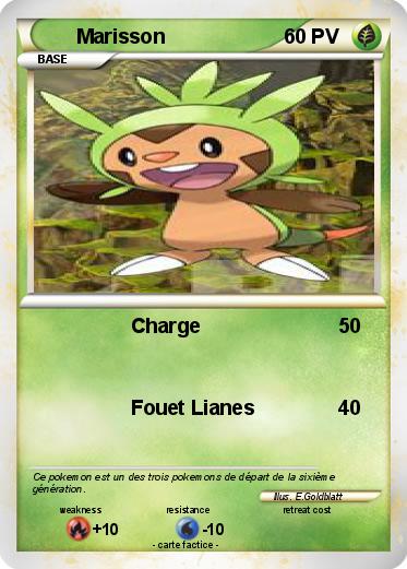 Pokemon Marisson