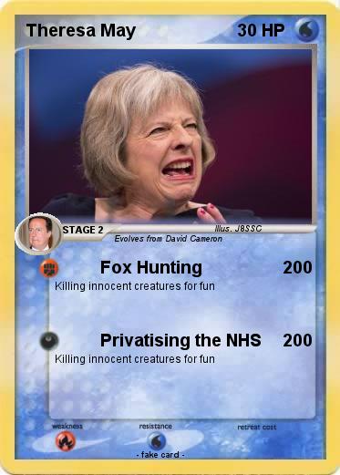 Pokemon Theresa May