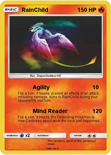 Pokemon RainChild