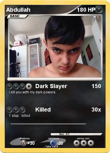 Pokemon Abdullah