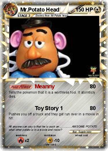 Pokemon Mr.Potato Head