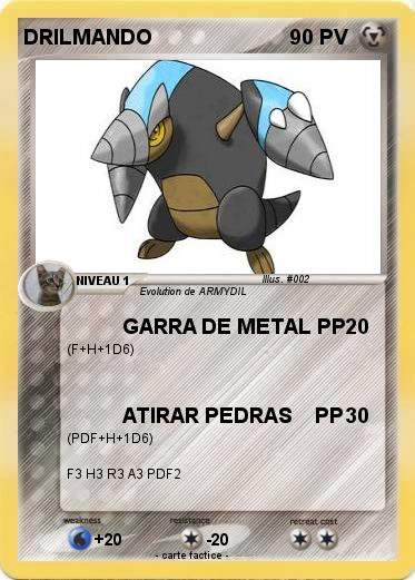 Pokemon DRILMANDO