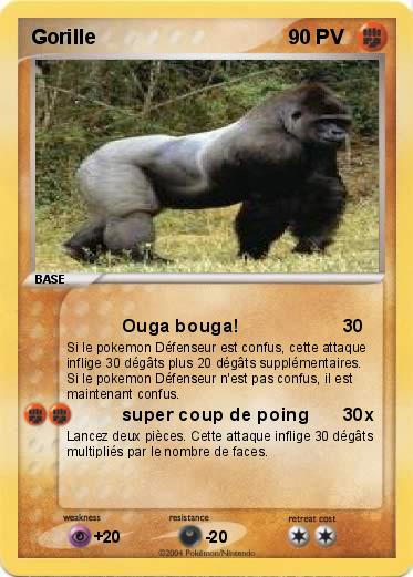 Pokemon Gorille