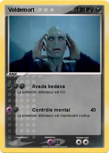 Pokemon Voldemort