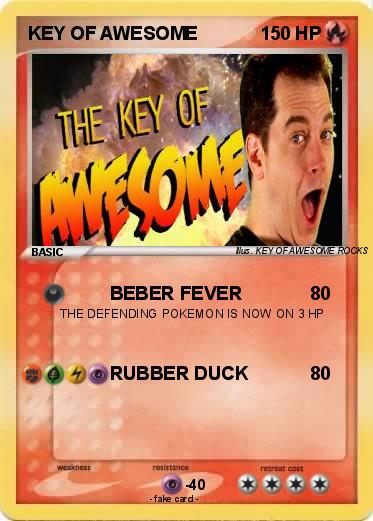 Pokemon KEY OF AWESOME