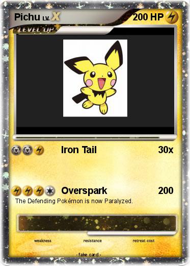 Pokemon Pichu