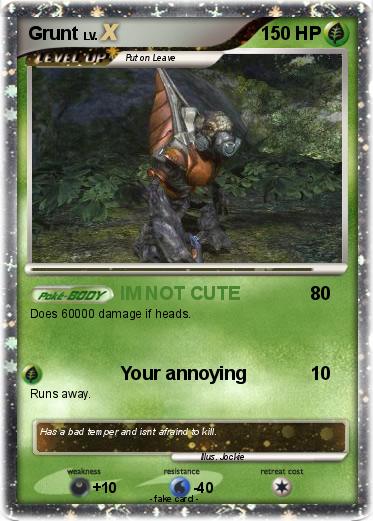 Pokemon Grunt