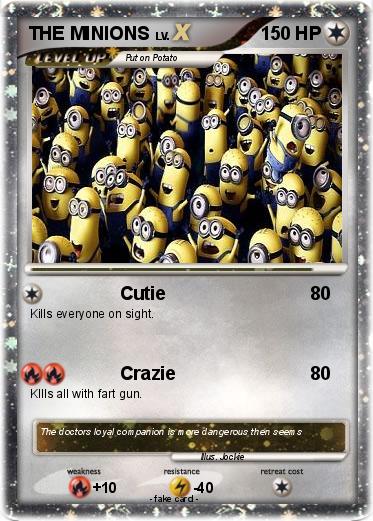 Pokemon THE MINIONS