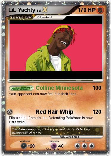 Pokemon LiL Yachty