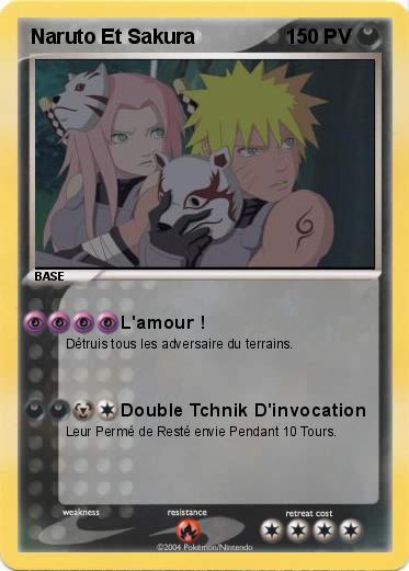 Pokemon Naruto Et Sakura
