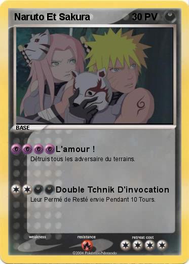Pokemon Naruto Et Sakura