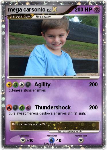 Pokemon mega carsonio