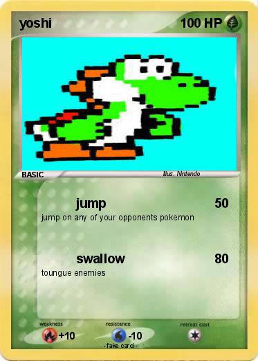 Pokemon yoshi